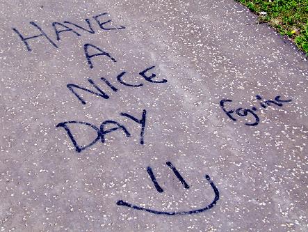 Have a nice day =)